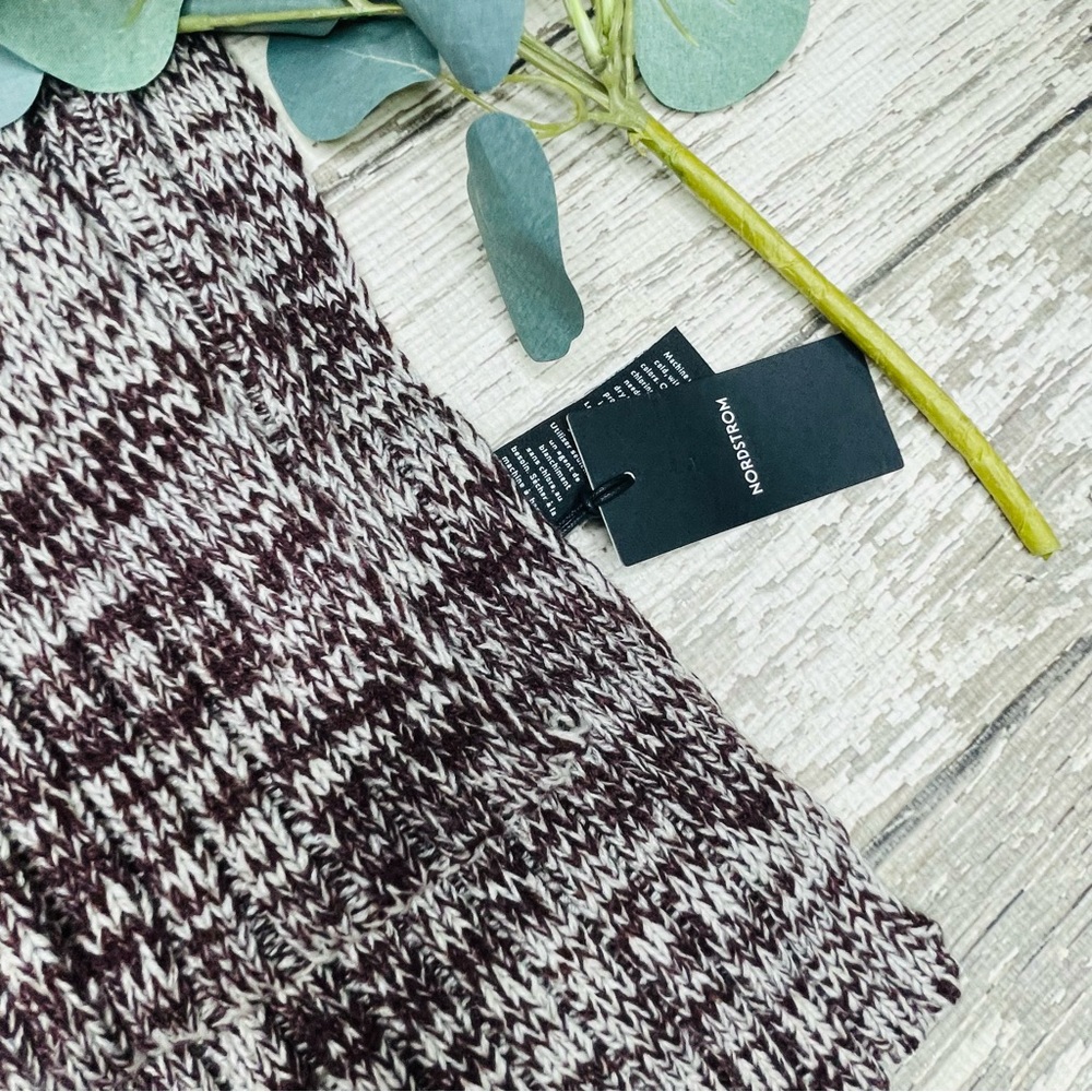 Nordstrom Ribbed Scarf - Picture 3 of 4